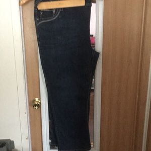 Lane Bryant Genius Fit Jeans/ Crops size 24